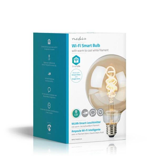 Grote foto wifi smart bulb cool white filament e27 wifi smart bulb cool white filament e27 verzamelen overige verzamelingen