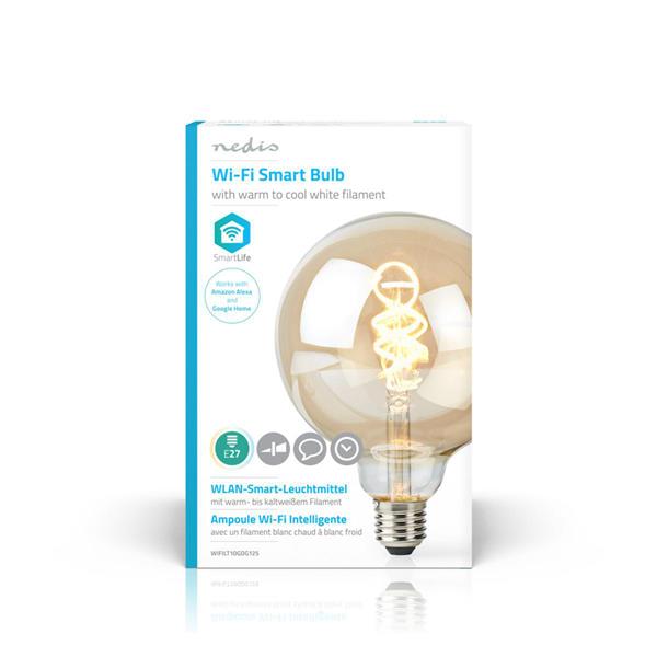 Grote foto wifi smart bulb cool white filament e27 wifi smart bulb cool white filament e27 verzamelen overige verzamelingen