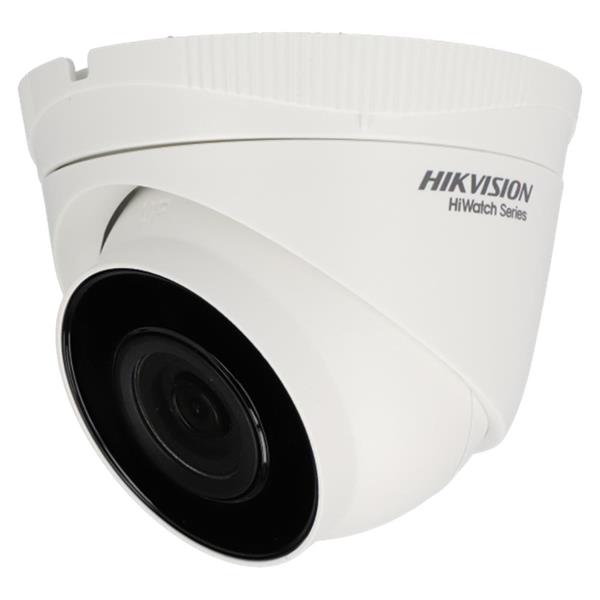 Grote foto 2xhikvision ip camera hwi t221h 1x4 poorts nvr poe recorder hwn 4104mh 4p harde schijven geen doe het zelf en verbouw inbraaksystemen