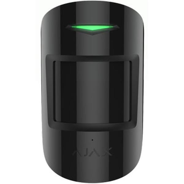 Grote foto ajax combiprotect draadloze gecombineerde bewegings en glasbreukmelder. zwart ajax combiprotect z doe het zelf en verbouw inbraaksystemen