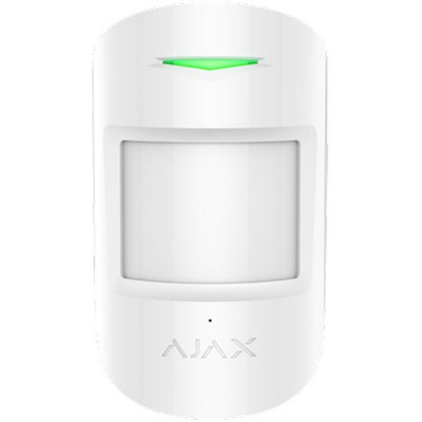 Grote foto ajax combiprotect draadloze gecombineerde bewegings en glasbreukmelder. wit ajax combiprotect wit doe het zelf en verbouw inbraaksystemen