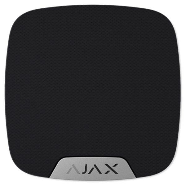 Grote foto ajax homesirene draadloze binnensirene zwart ajax homesirene draadloze binnensirene zwart doe het zelf en verbouw inbraaksystemen