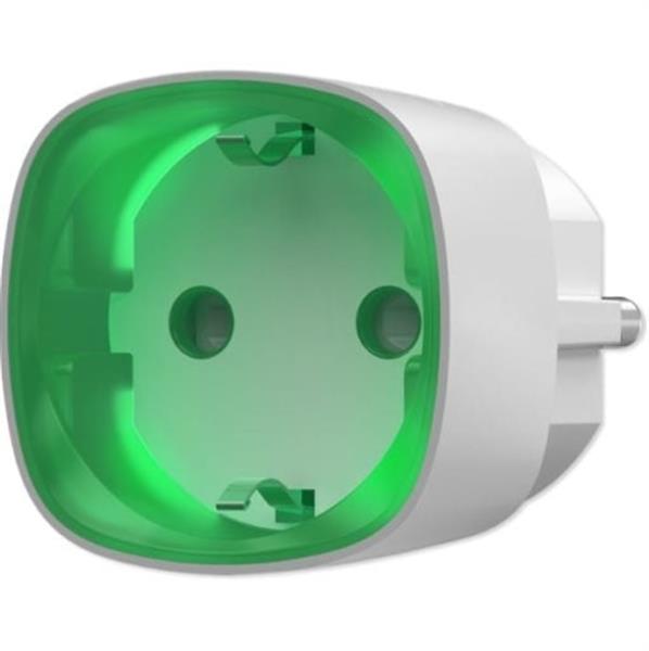 Grote foto ajax socket draadloze slimme stekker met energiemonitor wit doe het zelf en verbouw inbraaksystemen
