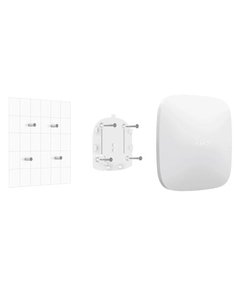 Grote foto ajax hub wit draadloos alarmsysteem doe het zelf en verbouw inbraaksystemen