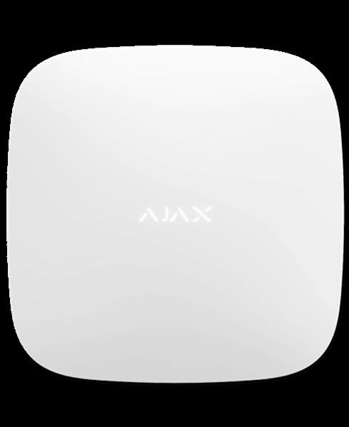 Grote foto ajax hub 2 wit draadloos alarmsysteem ajax hub 2 wit doe het zelf en verbouw inbraaksystemen