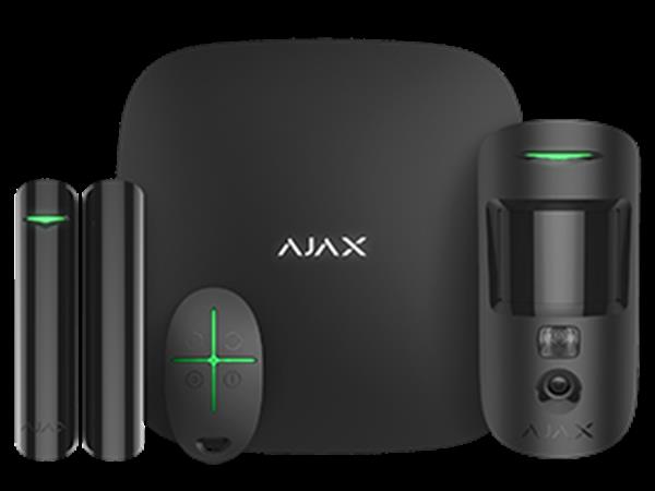 Grote foto ajax alarmsysteem cam plus zwart doe het zelf en verbouw inbraaksystemen