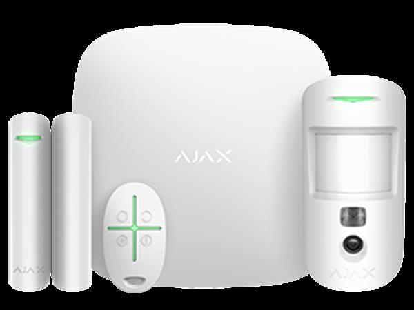Grote foto ajax alarmsysteem cam plus wit doe het zelf en verbouw inbraaksystemen