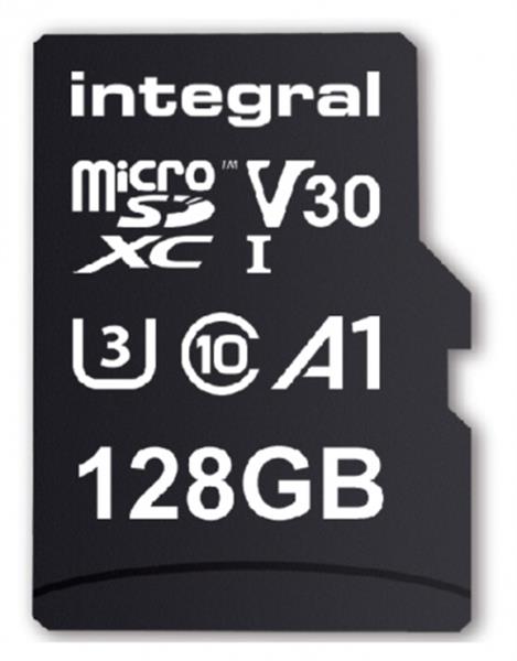 Grote foto micro sdxc sd geheugenkaart v30 128 gb doe het zelf en verbouw inbraaksystemen