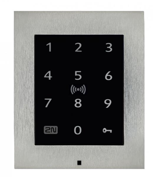 Grote foto 2n access unit 2.0 all in one kaartlezer touch keypad rfid 125 khz 13 56mhz nfc en controller audio tv en foto professionele video apparatuur