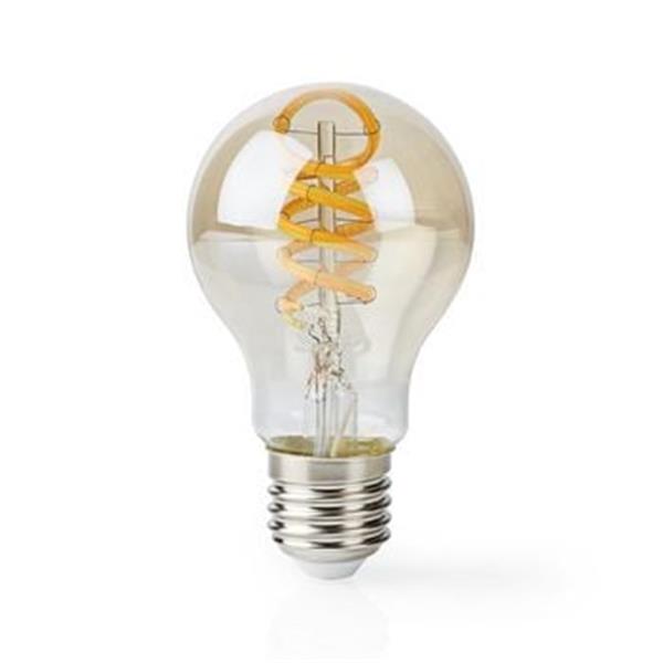 Grote foto smartlife led filament lamp e27 krul nedis smartlife e27 filament verzamelen overige verzamelingen