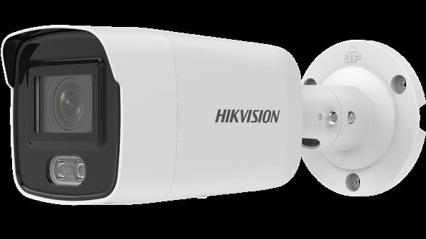 Grote foto hikvision 2.8mm 8mp colorvu g2 bullet camera ds 2cd2087g2 l doe het zelf en verbouw inbraaksystemen