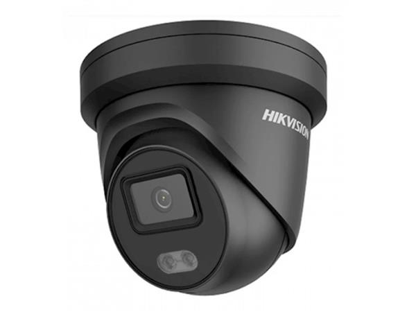 Grote foto hikvision 2.8 4mm black 4mp colorvu g2 turret camera ds 2cd2347g2 lu 4 mm lens doe het zelf en verbouw inbraaksystemen