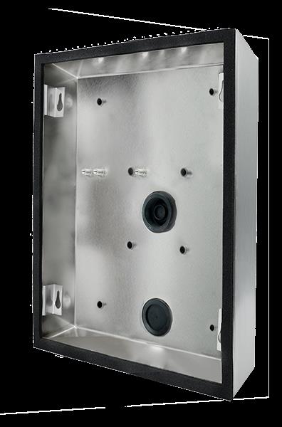 Grote foto doorbird opbouwbehuizing rvs voor ip intercom d2109v doorbird opbouwbehuizing rvs voor ip intercom d audio tv en foto professionele video apparatuur