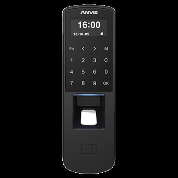 Grote foto anviz p7 opbouw toegangscontrole terminal anviz p7 doe het zelf en verbouw inbraaksystemen