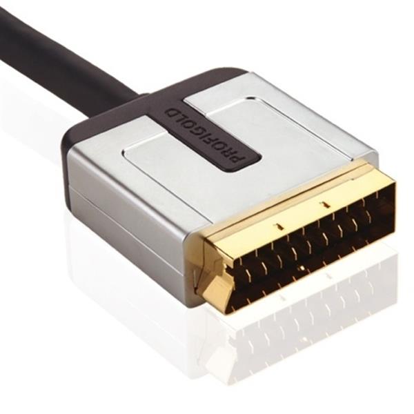 Grote foto profigold prov7102 high performance scart kabel 2 meter verzamelen overige verzamelingen