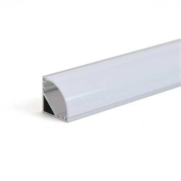 Grote foto led strip profiel aluminium 2 5 m 20x20 mm corner verzamelen overige verzamelingen