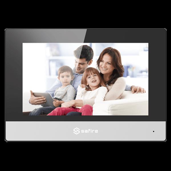 Grote foto sf vidisp01 7ip safire binnenscherm 7 inch tft sf vidisp01 7ip safire binnenscherm 7 inch audio tv en foto professionele video apparatuur