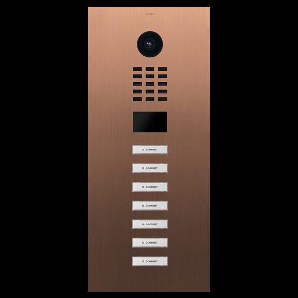 Grote foto doorbird ip intercom d2107v brons finish audio tv en foto professionele video apparatuur