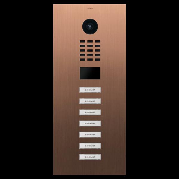 Grote foto doorbird ip intercom d2107v brons finish audio tv en foto professionele video apparatuur