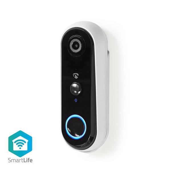 Grote foto smartlife videodeurbel wi fi batterij gevoed android ios hd 720p cloud microsd ip54 verzamelen overige verzamelingen