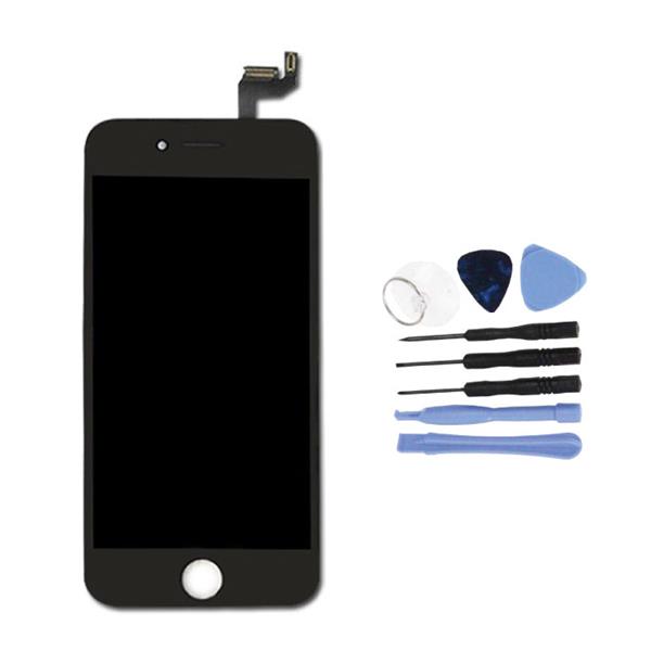 Grote foto iphone 6s 4.7 scherm touchscreen lcd onderdelen aaa kwaliteit zwart gereedschap telecommunicatie toebehoren en onderdelen