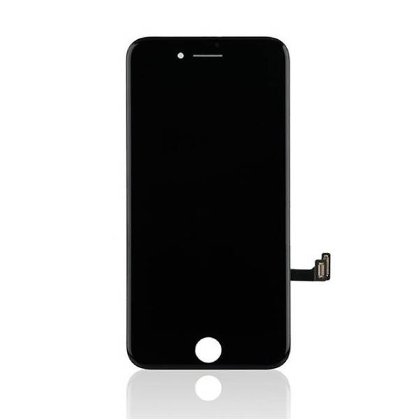Grote foto iphone se 2020 scherm touchscreen lcd onderdelen a kwaliteit zwart telecommunicatie toebehoren en onderdelen