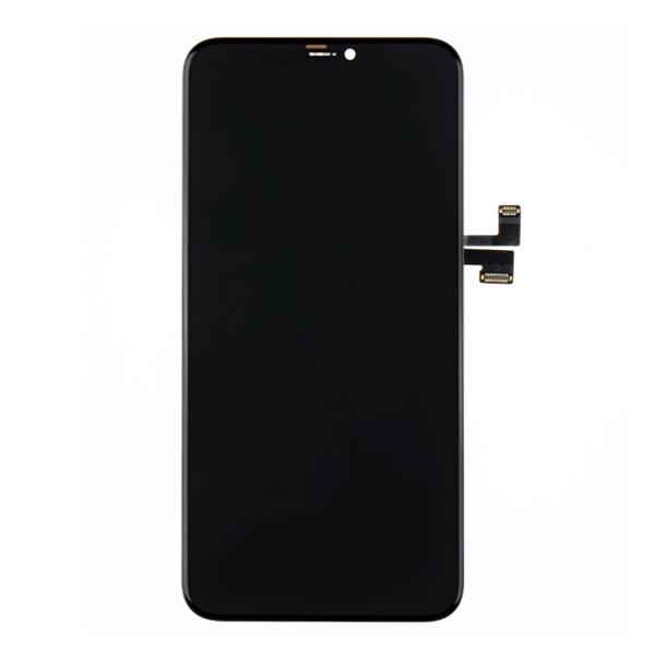 Grote foto iphone 11 pro max scherm touchscreen oled onderdelen aaa kwaliteit zwart telecommunicatie toebehoren en onderdelen