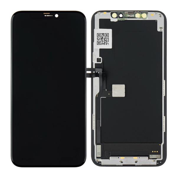 Grote foto iphone 11 pro scherm touchscreen oled onderdelen aaa kwaliteit zwart telecommunicatie toebehoren en onderdelen