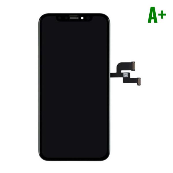 Grote foto iphone xs scherm touchscreen oled onderdelen a kwaliteit zwart telecommunicatie toebehoren en onderdelen