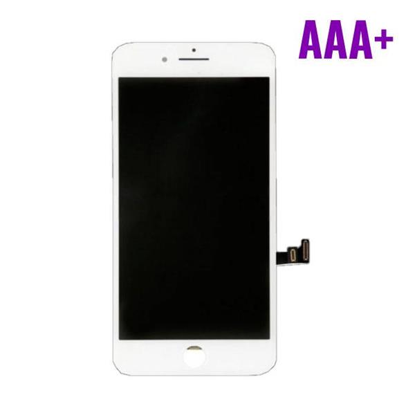 Grote foto iphone 8 plus scherm touchscreen lcd onderdelen aaa kwaliteit wit telecommunicatie toebehoren en onderdelen