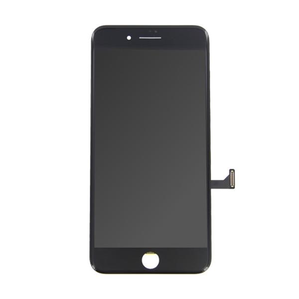 Grote foto iphone 8 plus scherm touchscreen lcd onderdelen aa kwaliteit zwart telecommunicatie toebehoren en onderdelen