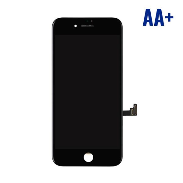 Grote foto iphone 8 plus scherm touchscreen lcd onderdelen aa kwaliteit zwart telecommunicatie toebehoren en onderdelen