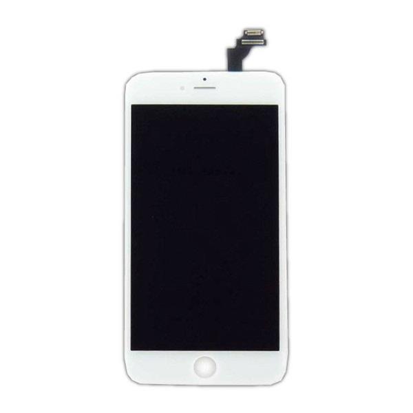 Grote foto iphone 6s plus scherm touchscreen lcd onderdelen a kwaliteit wit telecommunicatie toebehoren en onderdelen
