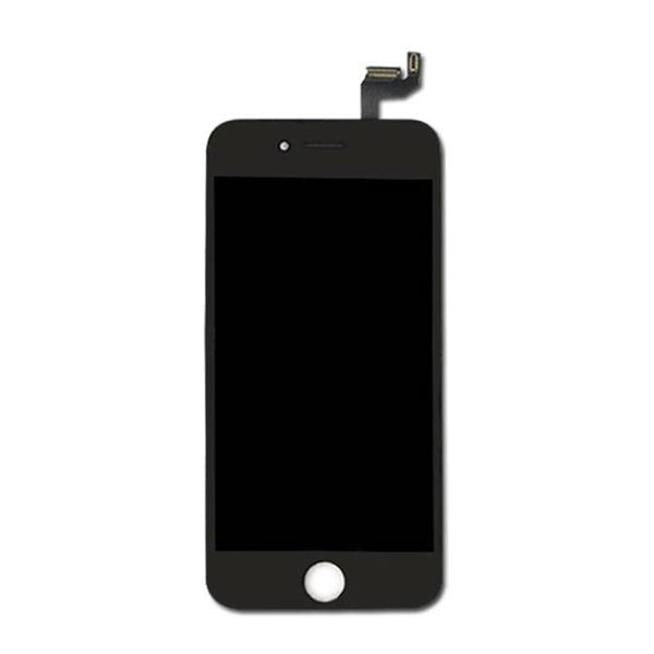 Grote foto iphone 6s 4.7 scherm touchscreen lcd onderdelen aa kwaliteit zwart telecommunicatie toebehoren en onderdelen