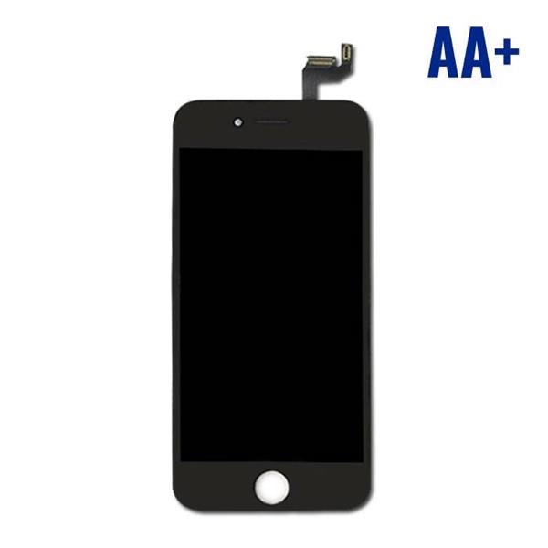 Grote foto iphone 6s 4.7 scherm touchscreen lcd onderdelen aa kwaliteit zwart telecommunicatie toebehoren en onderdelen