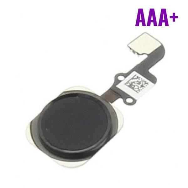 Grote foto voor apple iphone 6s 6s plus aaa home button assembly met flex cable zwart telecommunicatie toebehoren en onderdelen