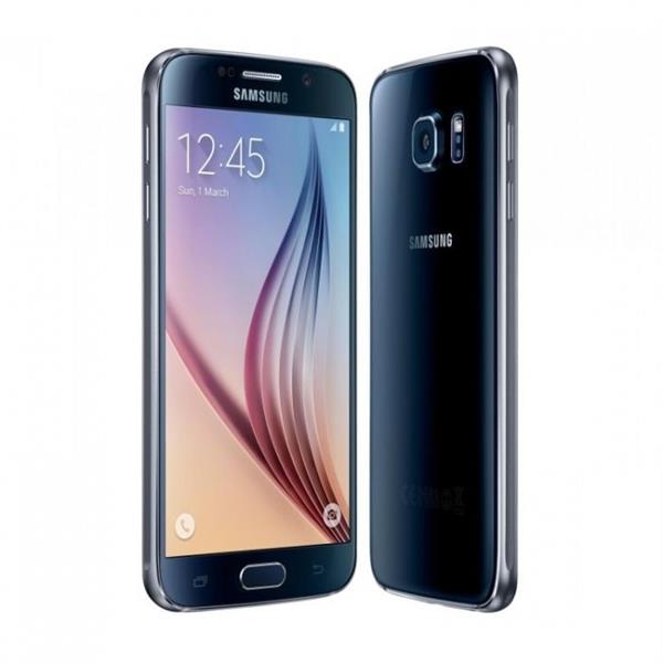 Grote foto samsung galaxy s6 g920f smartphone unlocked sim free 32 gb nieuwstaat zwart 3 jaar garantie telecommunicatie mobieltjes