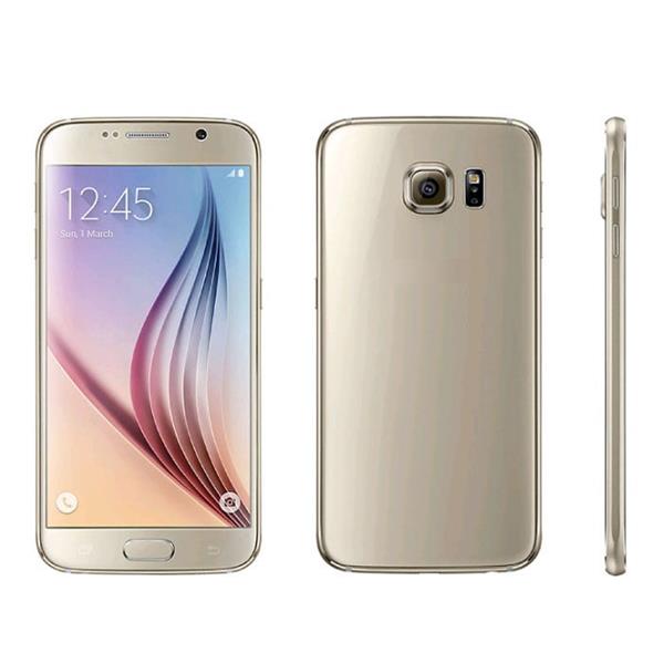 Grote foto samsung galaxy s6 g920f smartphone unlocked sim free 32 gb nieuwstaat goud 3 jaar garantie telecommunicatie mobieltjes