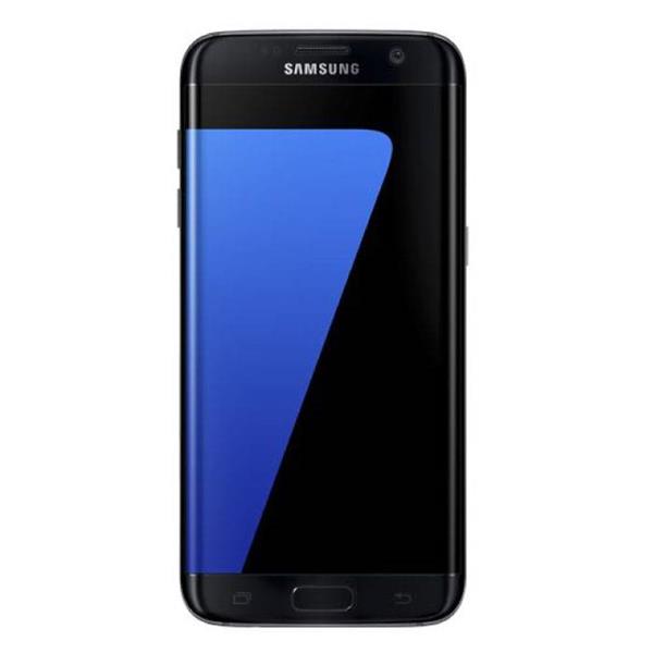 Grote foto samsung galaxy s7 edge smartphone unlocked sim free 32 gb nieuwstaat zwart 3 jaar garantie telecommunicatie mobieltjes