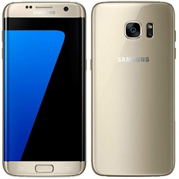 Grote foto samsung galaxy s7 edge smartphone unlocked sim free 32 gb nieuwstaat goud 3 jaar garantie telecommunicatie mobieltjes