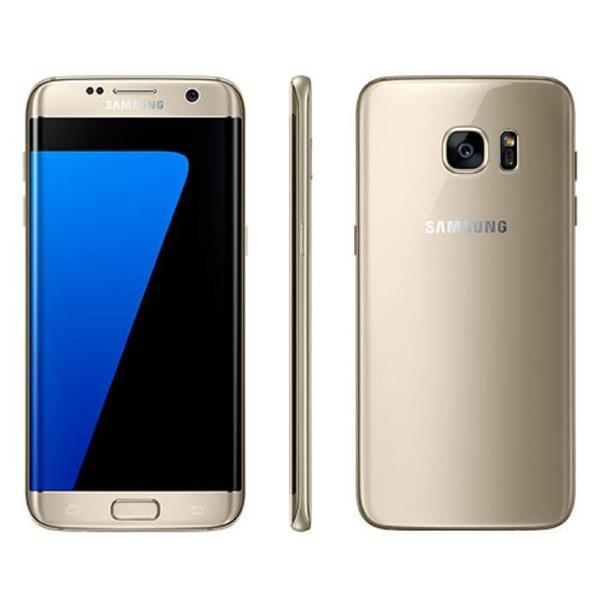 Grote foto samsung galaxy s7 edge smartphone unlocked sim free 32 gb nieuwstaat goud 3 jaar garantie telecommunicatie mobieltjes