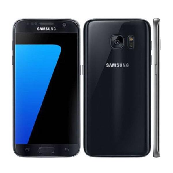 Grote foto samsung galaxy s7 smartphone unlocked sim free 32 gb nieuwstaat zwart 3 jaar garantie telecommunicatie mobieltjes