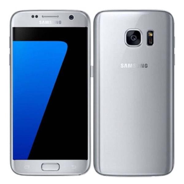 Grote foto samsung galaxy s7 smartphone unlocked sim free 32 gb nieuwstaat zilver 3 jaar garantie telecommunicatie mobieltjes