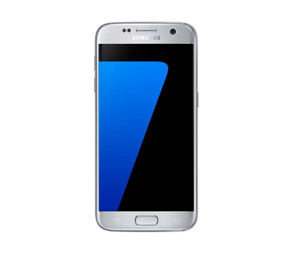 Grote foto samsung galaxy s7 smartphone unlocked sim free 32 gb nieuwstaat zilver 3 jaar garantie telecommunicatie mobieltjes