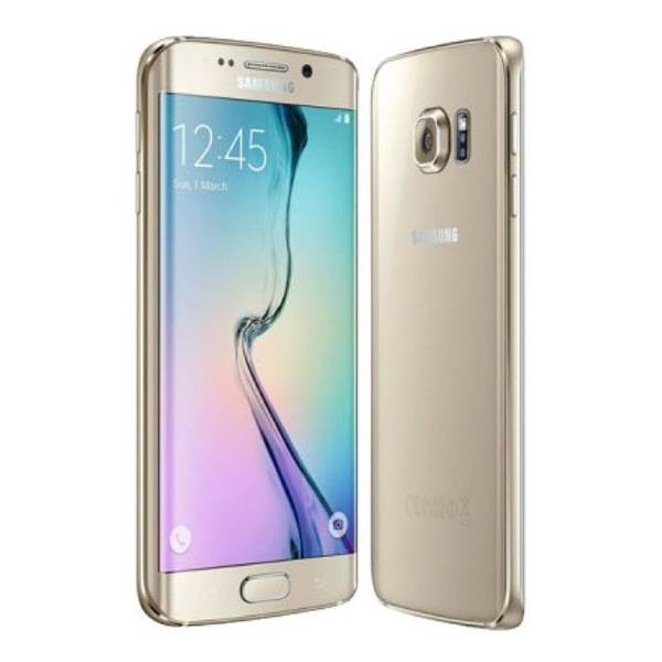Grote foto samsung galaxy s6 edge smartphone unlocked sim free 32 gb nieuwstaat goud 3 jaar garantie telecommunicatie mobieltjes