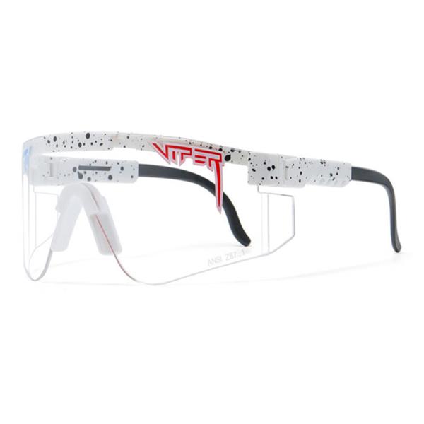 Grote foto gepolariseerde zonnebril fiets ski sport bril shades uv400 transparant kleding dames sieraden