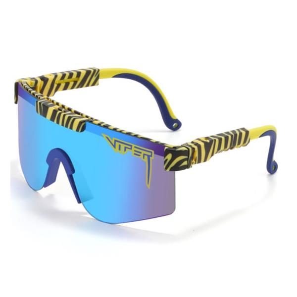 Grote foto gepolariseerde zonnebril fiets ski sport bril shades uv400 tijger blauw kleding dames sieraden