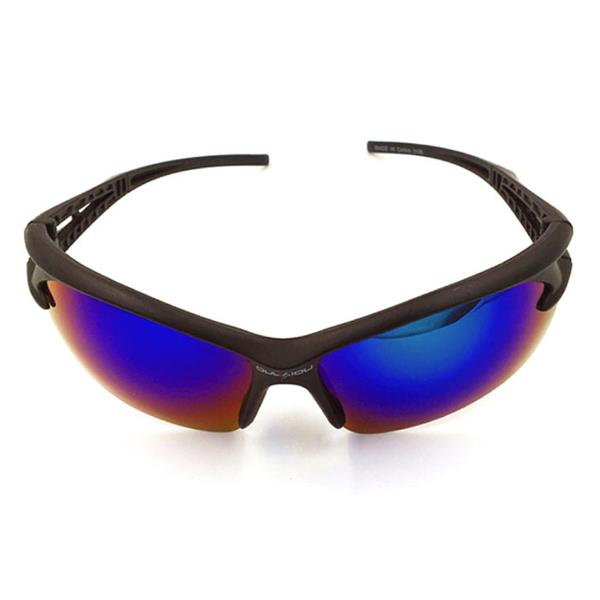 Grote foto gepolariseerde ski zonnebril sport skibril shades zwart kleding dames sieraden
