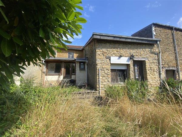 Grote foto muno te renoveren rijwoning met tuin en garage huizen en kamers eengezinswoningen