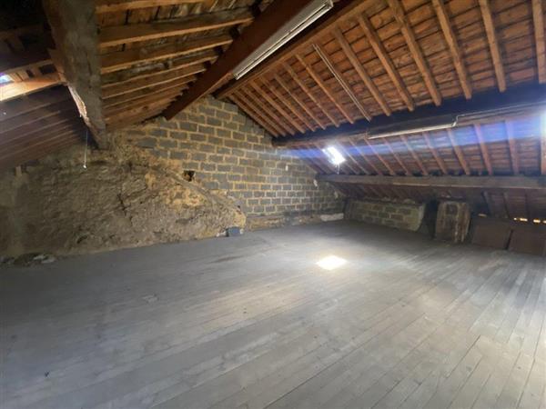 Grote foto muno te renoveren rijwoning met tuin en garage huizen en kamers eengezinswoningen
